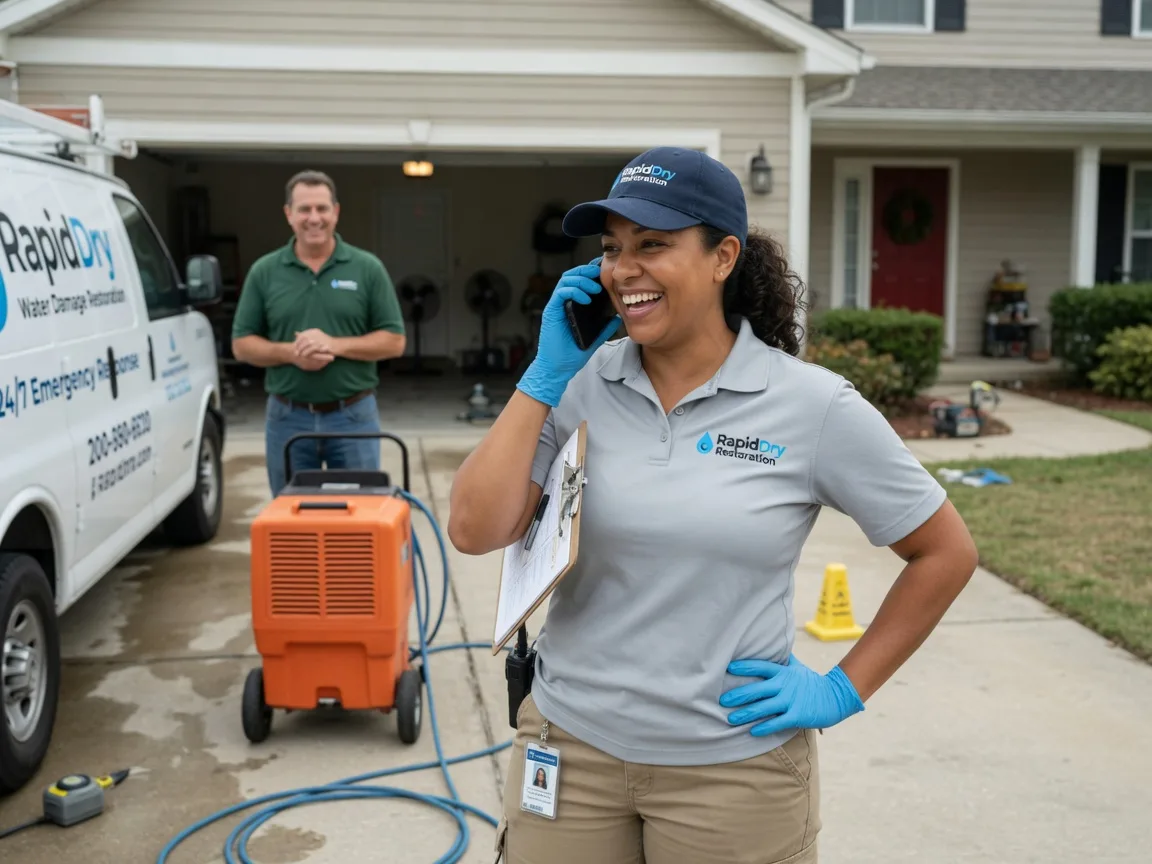Water Damage Restoration Holdenville, OK FAQs