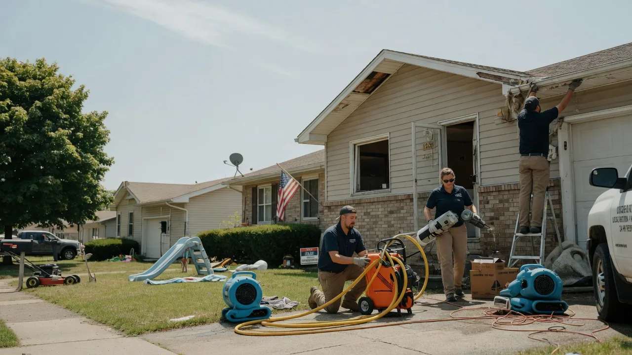 Water Damage Restoration in Holdenville, OK near me
